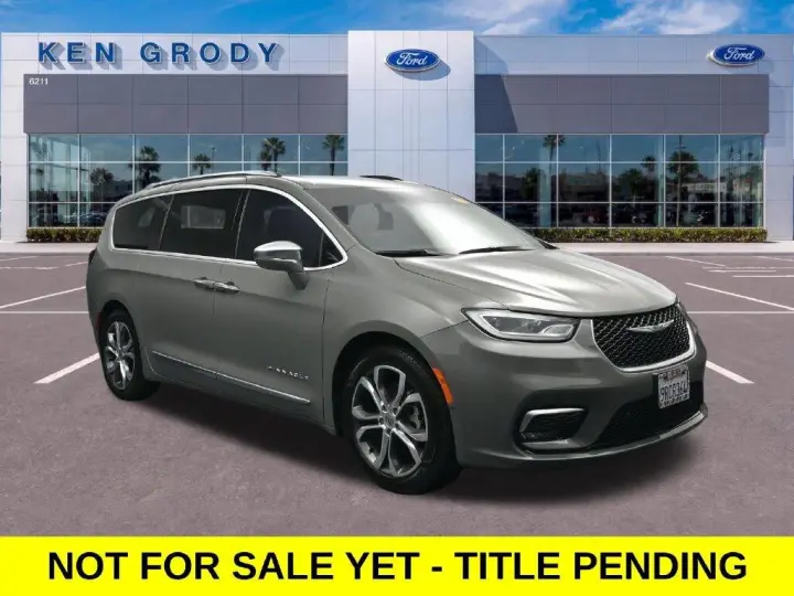 Chrysler Pacifica 2024 Pinnacle 4pt Furgoneta Minivan