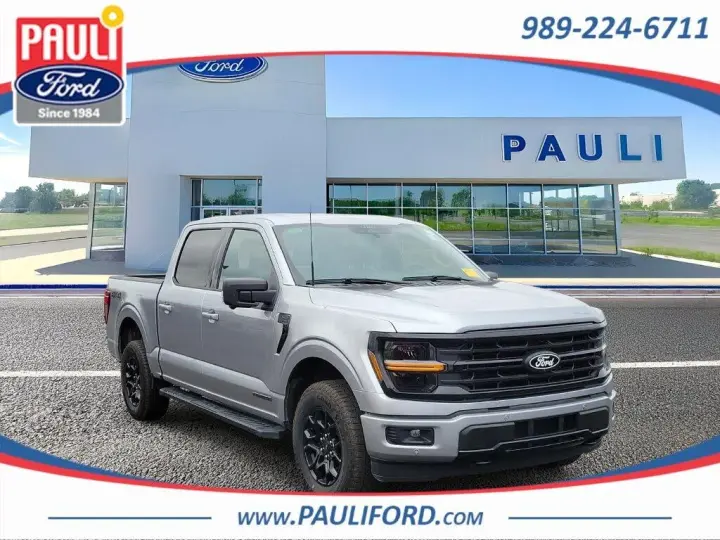 Ford F-150 2024 4x4 XLT 4dr SuperCrew 5.5 ft. SB