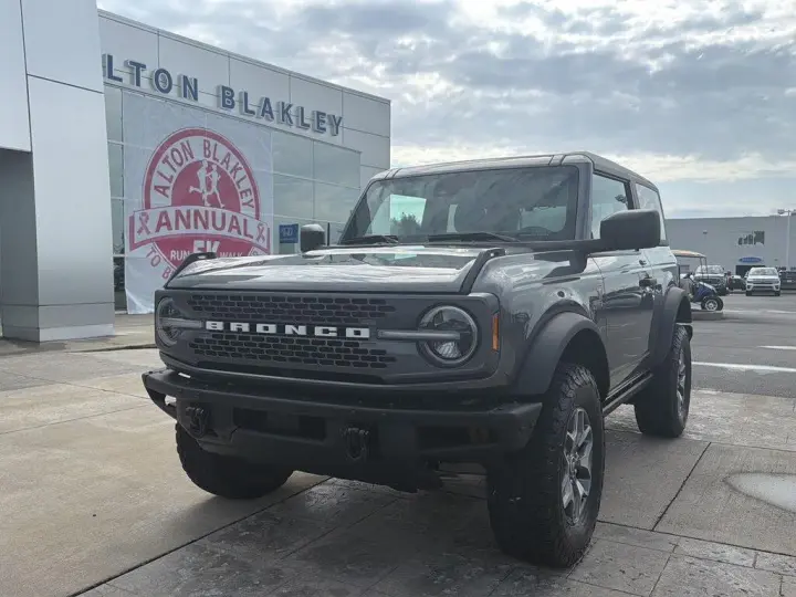 Ford Bronco 2022 4x4 Base Advanced 2dr SUV