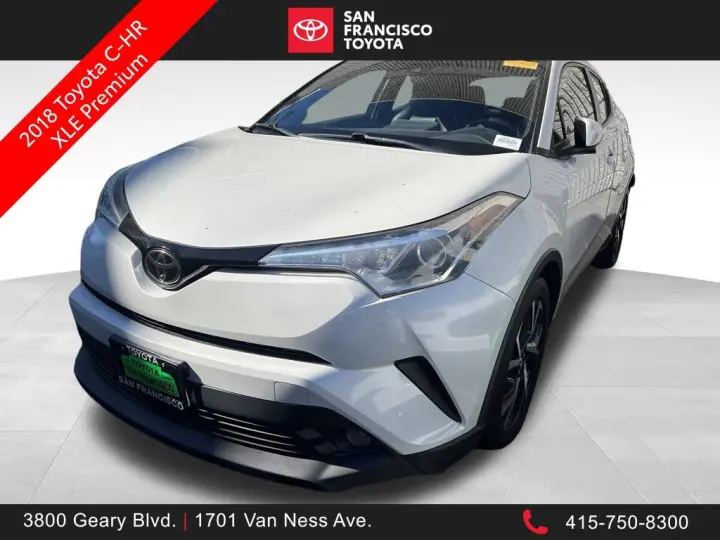 2018 Toyota C-HR