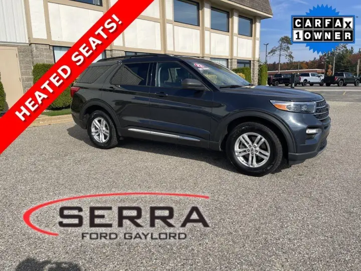 Ford Explorer 2023 AWD XLT 4dr SUV