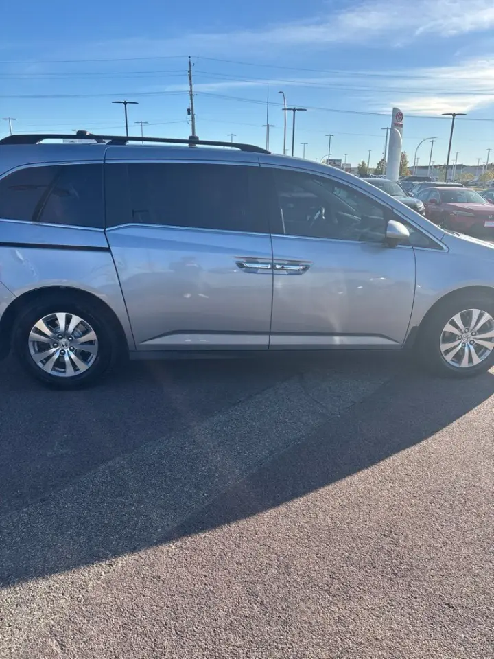 2017 Honda Odyssey