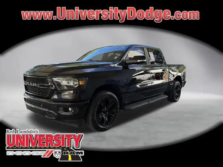 Ram 1500 2022 4x2 Big Horn 4dr Crew Cab 5.6 ft. SB Pickup