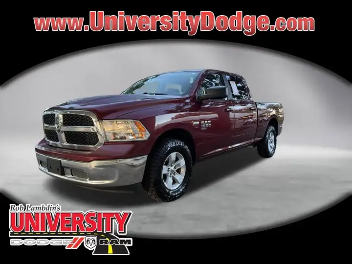 Ram 1500 Classic 2019 4x4 Lone Star Plata 4dr Crew Cab 6.3 ft. SB Pickup