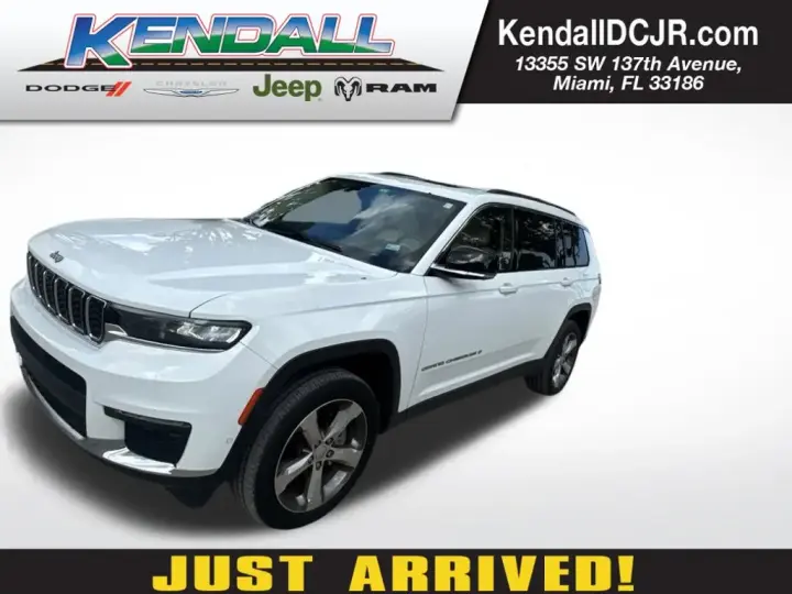 Jeep Grand Cherokee L 2021 4x4 Limited 4dr SUV