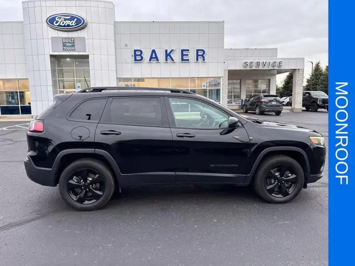 Jeep Cherokee 2021 4x4 Latitude Lux 4dr SUV