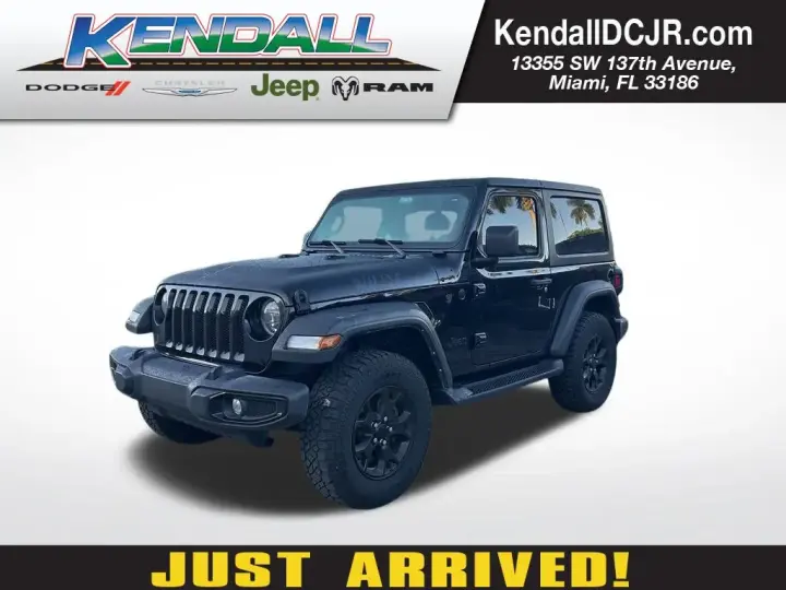 Jeep Wrangler 2022 4x4 Deportivo 2dr SUV