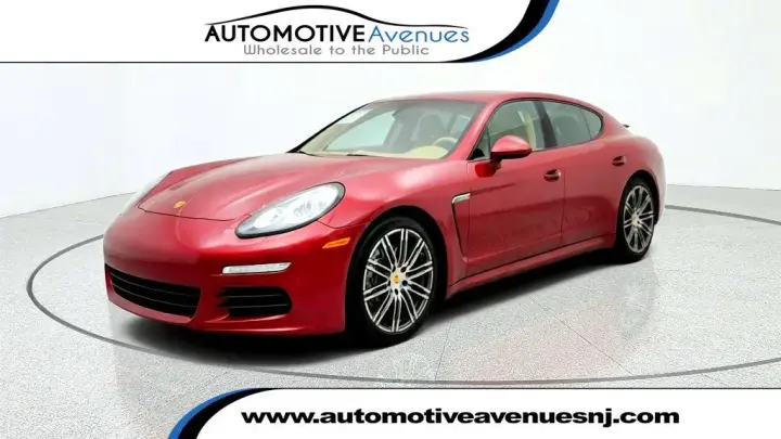 Porsche Panamera 2016 4dr Sedán
