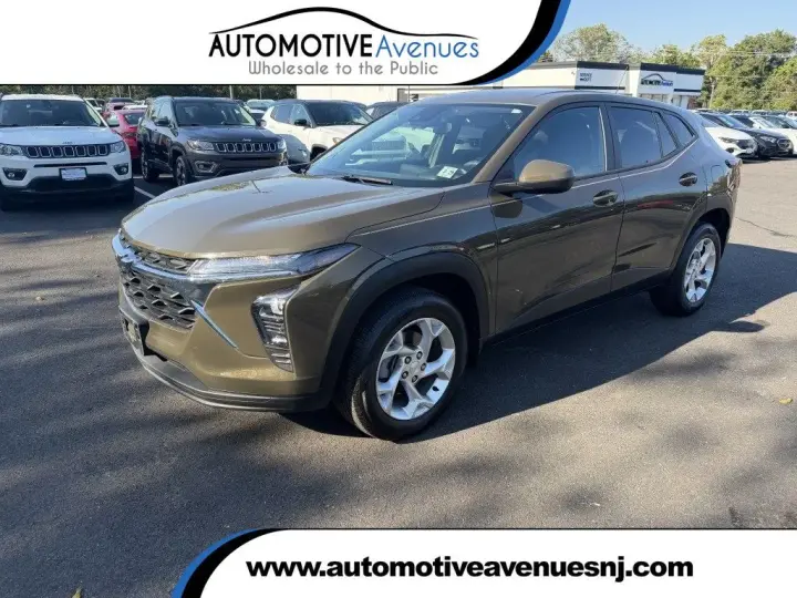 Chevrolet Trax 2024 LS 4dr Crossover