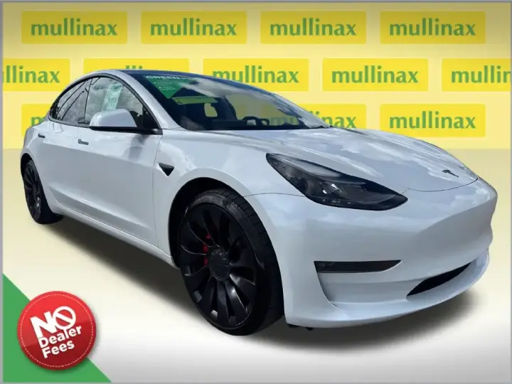 Tesla Model 3 2023 AWD Performance 4dr Sedán