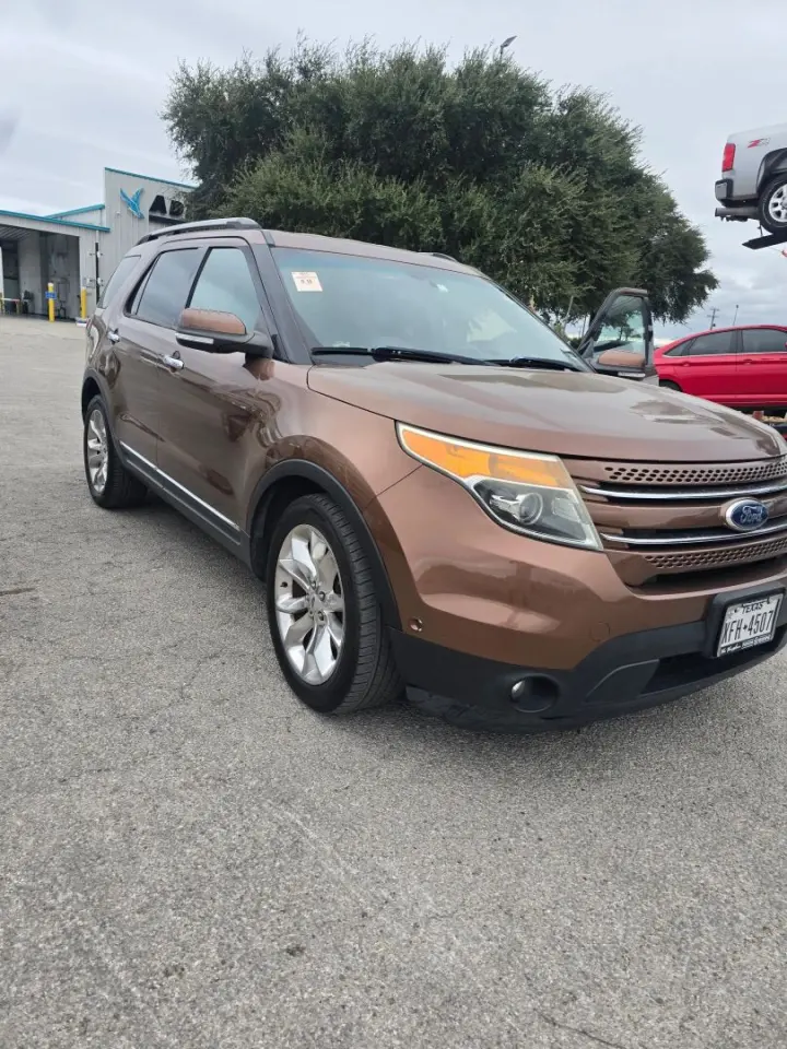 2012 FORD EXPLORER