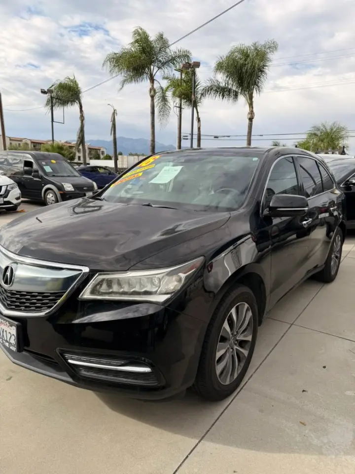 2016 ACURA MDX