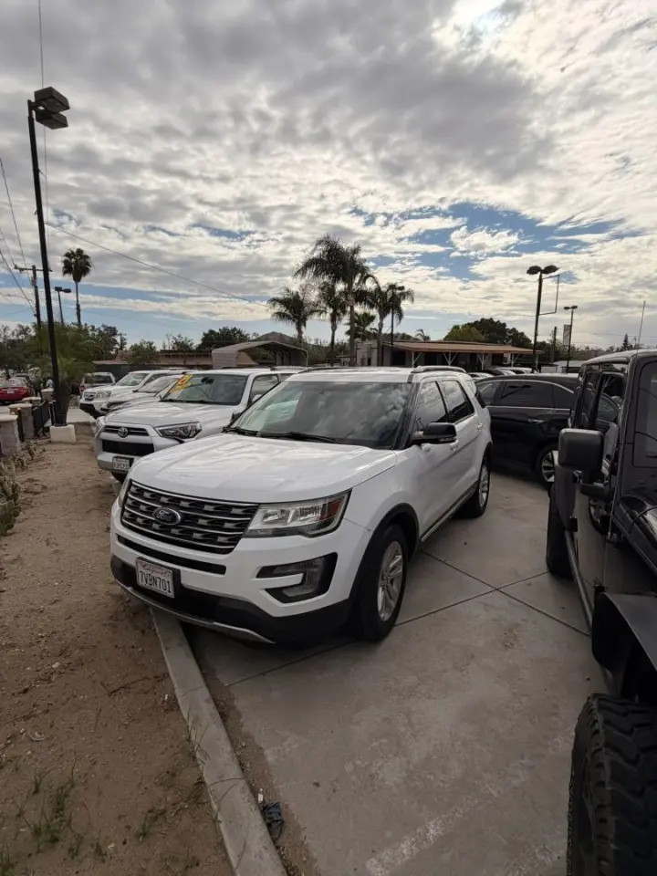 2017 FORD EXPLORER