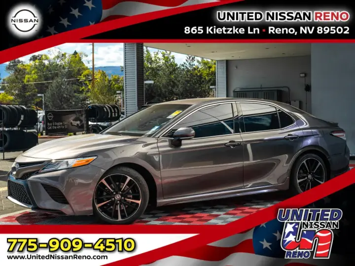 Toyota Camry 2020 AWD XSE 4dr Sedán