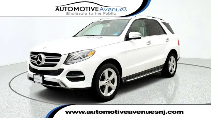 Mercedes-Benz GLE 2018 AWD GLE 350 4MATIC 4dr SUV