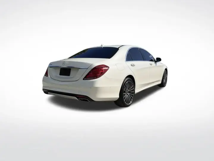 Mercedes-Benz S-Class 2017 S 550 Sedán 4 puertas