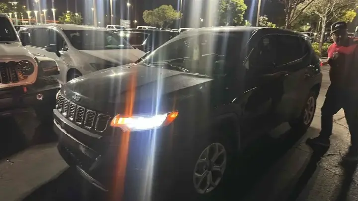 Jeep Compass 2025 4x4 Deportivo 4SUV