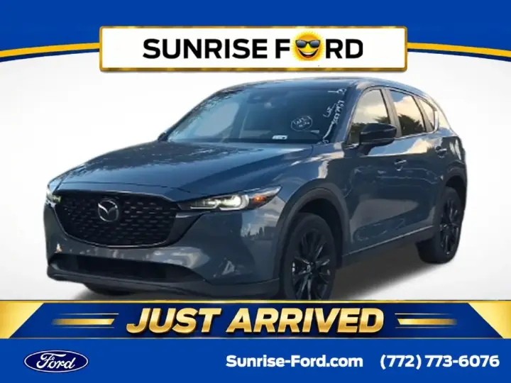 Mazda CX-5 2025 AWD 2.5 S Carbon Edition 4dr SUV