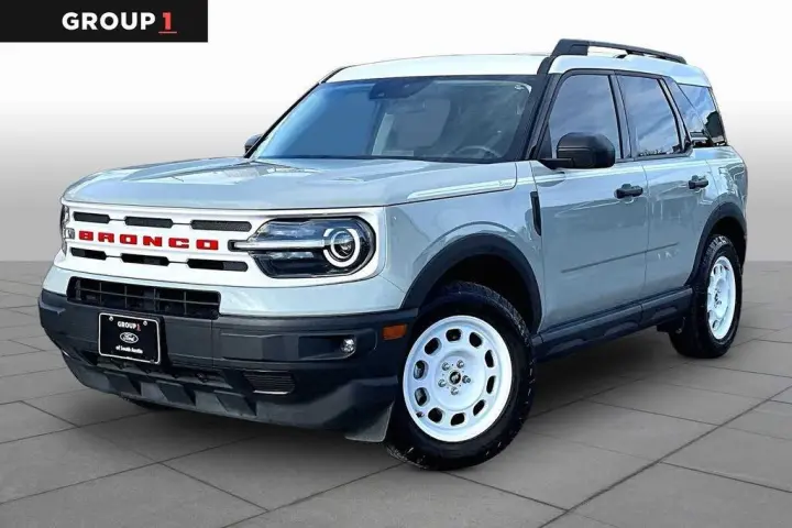 Ford Bronco Sport 2024 AWD Heritage 4dr SUV