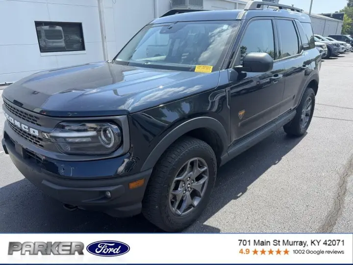 Ford Bronco Sport 2023 AWD Badlands 4dr SUV