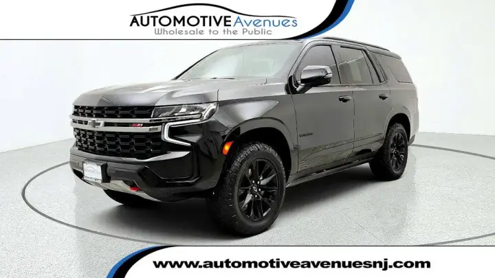 Chevrolet Tahoe 2022 4x4 Z71 SUV 4 puertas