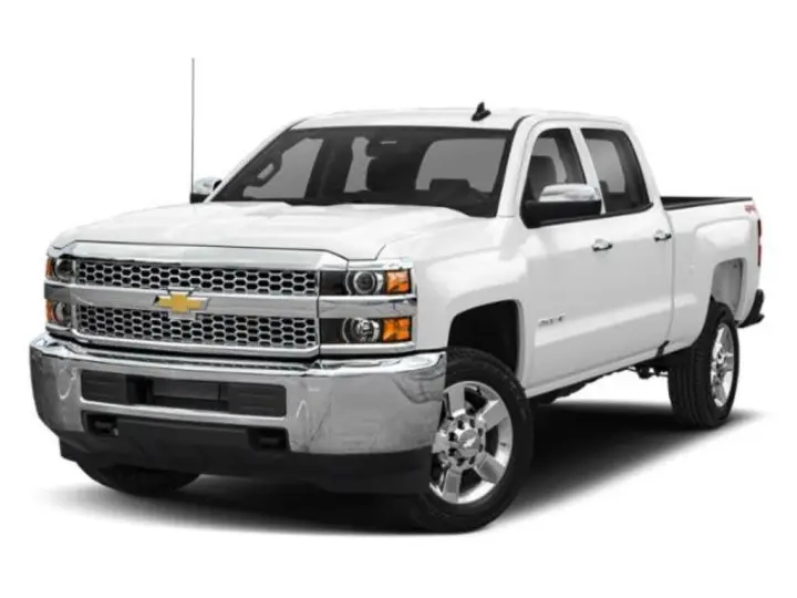 Chevrolet Silverado 2500HD 2019 4x4 LT 4dr Crew Cab SB