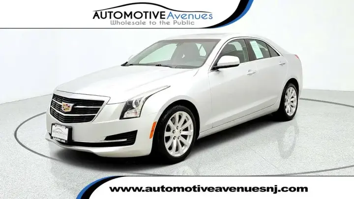 Cadillac ATS 2018 AWD 2.0T 4dr Sedán