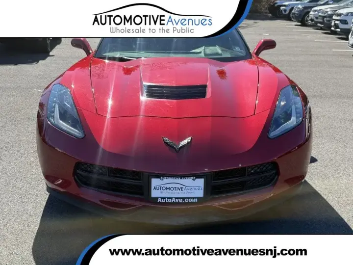 Chevrolet Corvette 2014 Stingray 2dr Coupe con 3LT