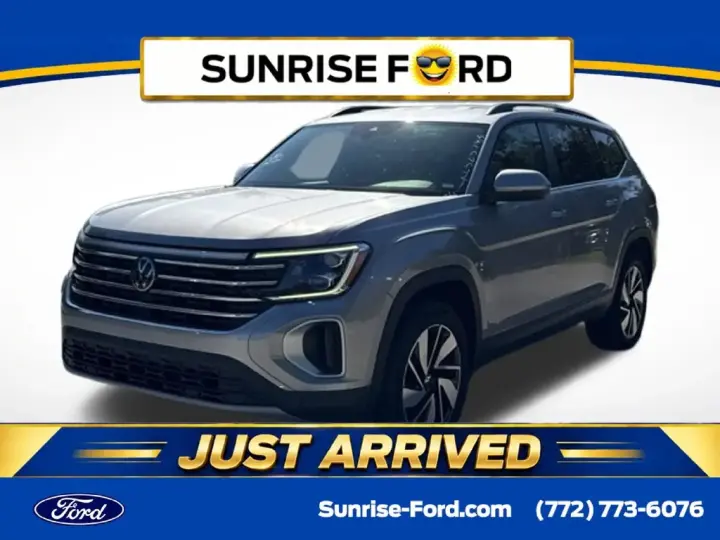 Volkswagen Atlas 2024 SE 4dr SUV con Tecnología