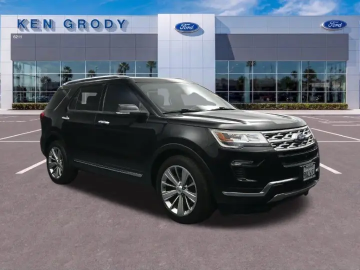 Ford Explorer 2018 AWD Limited 4 puertas SUV