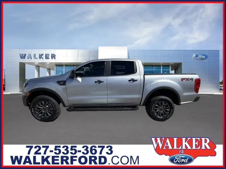 Ford Ranger 2021 4x4 XLT 4dr SuperCrew 5.1 ft. SB
