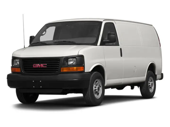 GMC Savana 2014 2500 Furgón de carga de 3 puertas con potencia de 1 tonelada