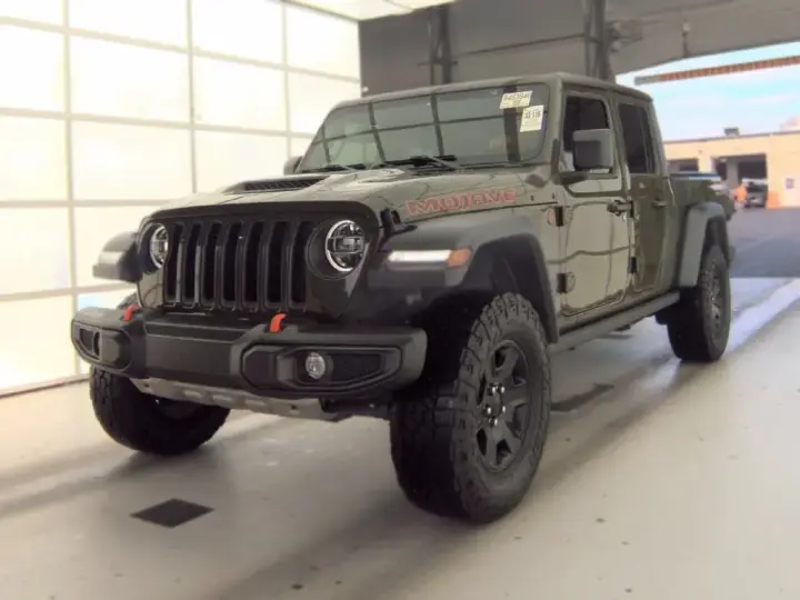 Jeep Gladiator 2022 4x4 Mojave 4dr Crew Cab 5.0 ft. SB