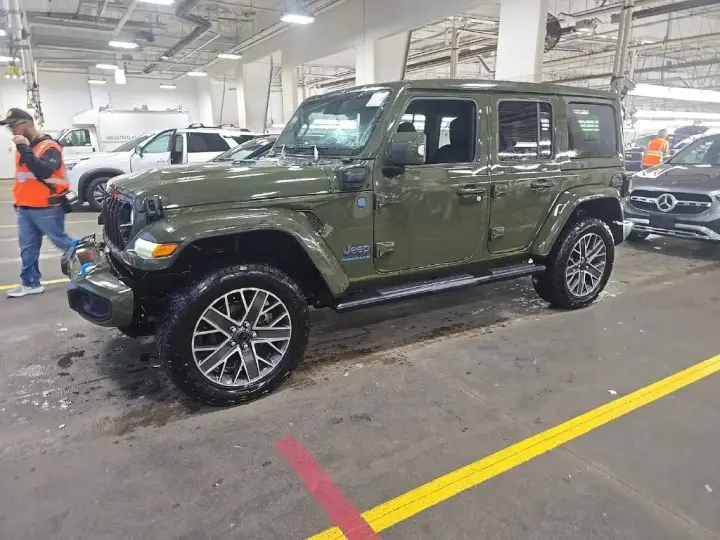 Jeep Wrangler 2024 4x4 High Altitude 4xe SUV 4 puertas