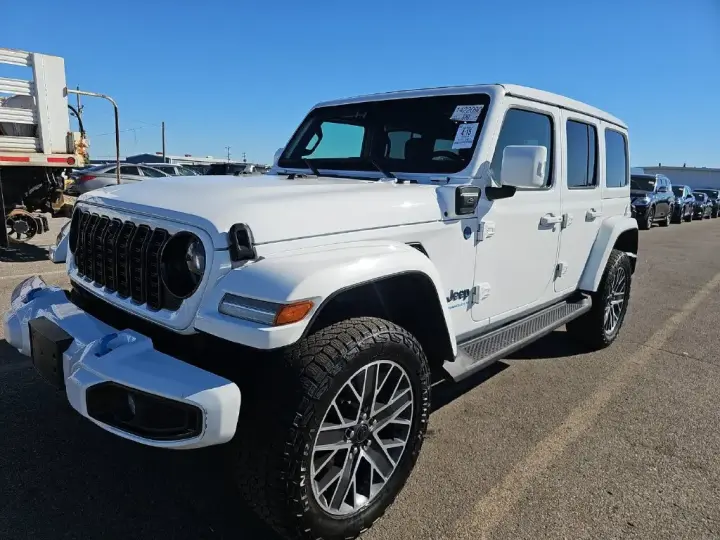 Jeep Wrangler 2024 4x4 High Altitude 4xe 4dr SUV