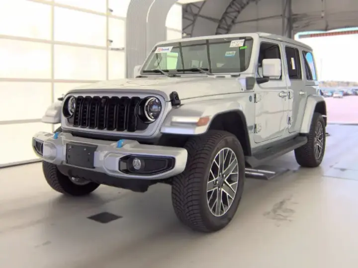 Jeep Wrangler 2024 4x4 High Altitude 4xe 4dr SUV