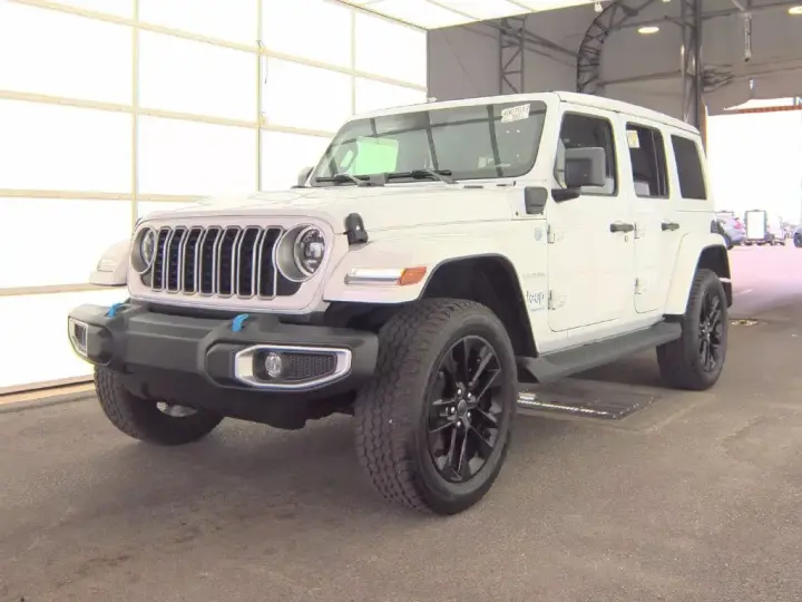 Jeep Wrangler 2024 4x4 Sahara 4xe 4dr SUV