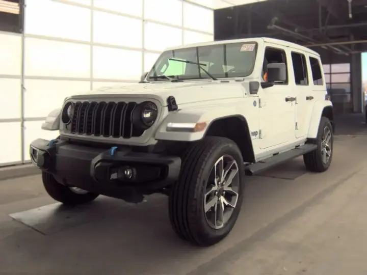 Jeep Wrangler 2024 4x4 Willys 4xe 4dr SUV