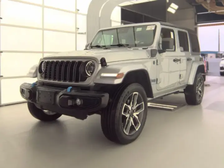 Jeep Wrangler 2024 4x4 Willys 4xe 4dr SUV