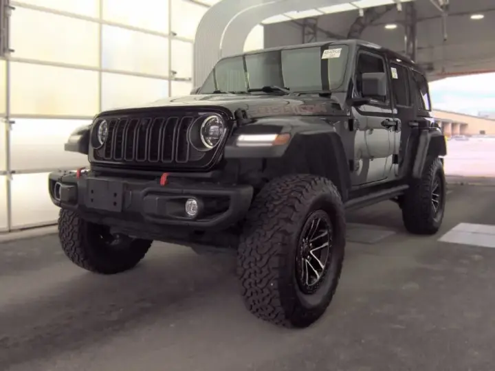 Jeep Wrangler 2024 4x4 Rubicon 4dr SUV