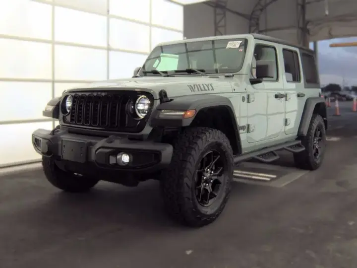 Jeep Wrangler 2024 4x4 Deportivo 4SUV