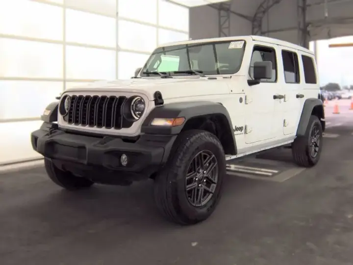 Jeep Wrangler 2024 4x4 Deportivo 4 puertas SUV