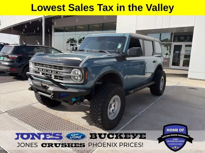 Ford Bronco 2021 4x4 Black Diamond 4dr SUV