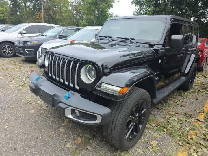 Jeep Wrangler 2023 4x4 Sahara 4xe 4dr SUV