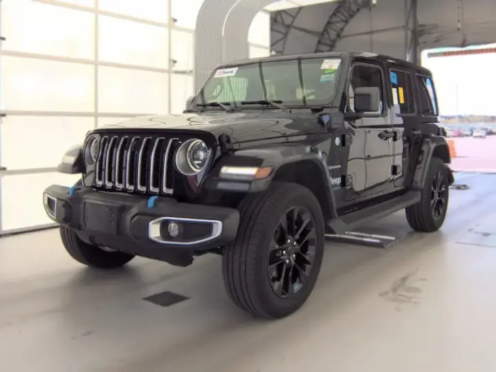 Jeep Wrangler 2023 4x4 Sahara 4xe 4p SUV