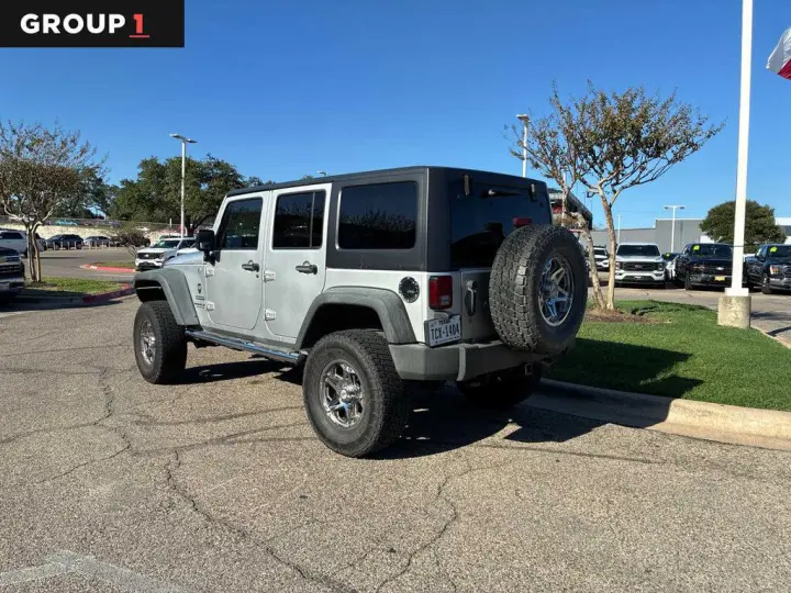 Jeep Wrangler Unlimited 2012 4x4 Sport 4p SUV