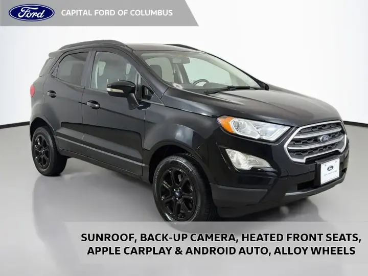 Ford EcoSport 2020 AWD SE 4dr Crossover