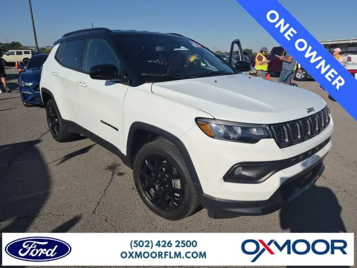 Jeep Compass 2024 4x4 Latitude 4dr SUV