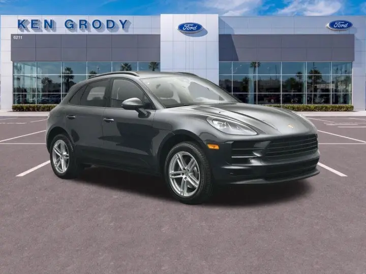 Porsche Macan 2021 Tracción AWD SUV 4 puertas