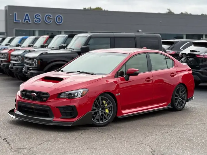 Subaru WRX 2020 AWD STI Limited 4dr Sedán con alerón trasero